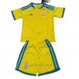 Ukraine Home Shirt Kid 2026
