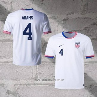 United States Player Adams Home Shirt 2024