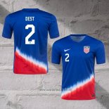 United States Player Dest Away Shirt 2024