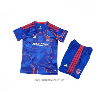 Universidad de Chile Home Shirt Kid 2026
