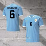 Uruguay Player R.Bentancur Home Shirt 2022