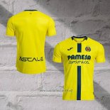 Villarreal Home Shirt 2025-2026