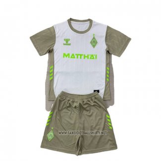Werder Bremen Away Shirt Kid 2025-2026