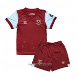 West Ham Home Shirt Kid 2023-2024