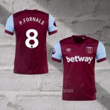 West Ham Player P.Fornals Home Shirt 2023-2024