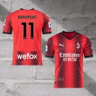 AC Milan Player Ibrahimovic Home Shirt 2023-2024