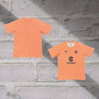 AC Milan Special Shirt 2025-2026 Orange Thailand