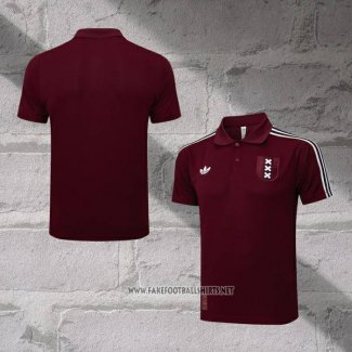 Ajax Shirt Polo 2025-2026 Red