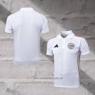 Ajax Shirt Polo 2025-2026 White