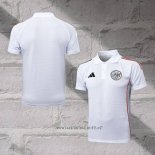 Ajax Shirt Polo 2025-2026 White