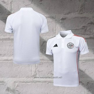 Ajax Shirt Polo 2025-2026 White