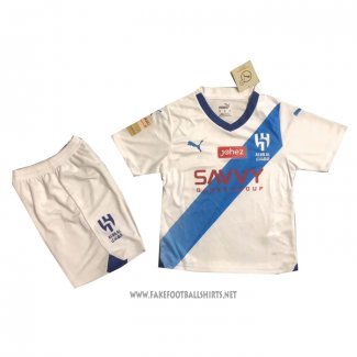 Al Hilal Away Shirt Kid 2023-2024