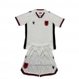 Albania Away Shirt Kid 2025-2026