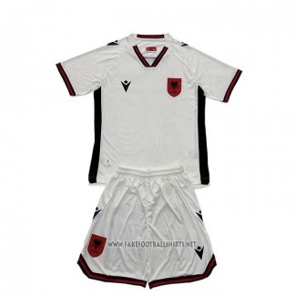Albania Away Shirt Kid 2025-2026