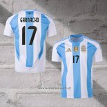 Argentina Player Garnacho Home Shirt 2024