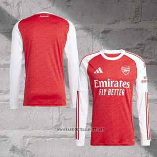 Arsenal Home Shirt Long Sleeve 2025-2026