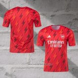 Arsenal Shirt Pre-Match 2023 Red