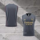 Arsenal Training Shirt Without Sleeves 2023-2024 Grey