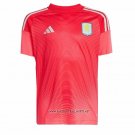 Aston Villa Goalkeeper Shirt 2025-2026 Red