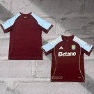 Aston Villa Home Shirt 2025-2026 Thailand