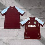Aston Villa Home Shirt 2025-2026 Thailand