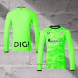 Athletic Bilbao Away Goalkeeper Shirt Long Sleeve 2026-2027