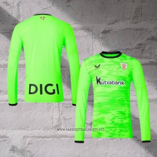 Athletic Bilbao Away Goalkeeper Shirt Long Sleeve 2026-2027