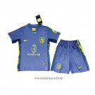 Atletico Madrid Away Shirt Kid 2025-2026