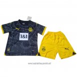 Borussia Dortmund Away Shirt Kid 2023-2024