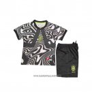 Brazil Goalkeeper Shirt Kid 2026 Black