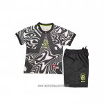 Brazil Goalkeeper Shirt Kid 2026 Black