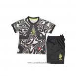Brazil Goalkeeper Shirt Kid 2026 Black