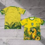 Brazil Special Shirt 2026 Yellow Green Thailand