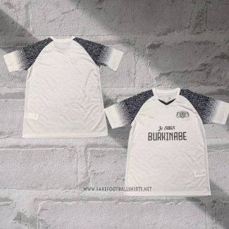 Burkina Faso Special Shirt 2025 White Thailand