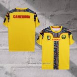 Cameroon Special Shirt 2022 Yellow Thailand