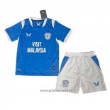 Cardiff City Home Shirt Kid 2026-2027