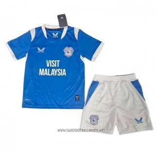 Cardiff City Home Shirt Kid 2026-2027