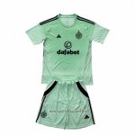 Celtic Away Goalkeeper Shirt Kid 2025-2026