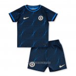 Chelsea Away Shirt Kid 2023-2024