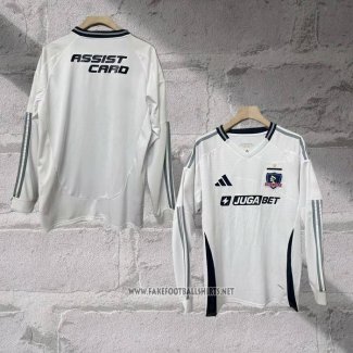 Colo-Colo Home Shirt Long Sleeve 2025