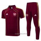 Conjunto Polo Arsenal 2025-2026 Red