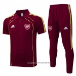 Conjunto Polo Arsenal 2025-2026 Red