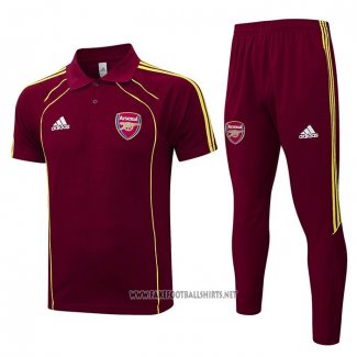 Conjunto Polo Arsenal 2025-2026 Red