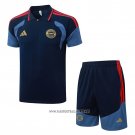 Conjunto Polo Bayern Munich 2026-2027 Blue