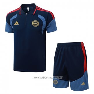 Conjunto Polo Bayern Munich 2026-2027 Blue