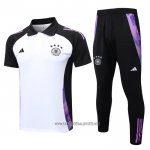 Conjunto Polo Germany 2024-2025 White
