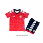 Costa Rica Home Shirt Kid 2026