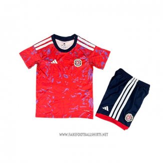 Costa Rica Home Shirt Kid 2026
