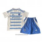 Cruzeiro Away Shirt Kid 2025