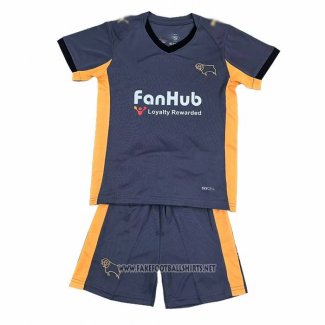 Derby County Away Shirt Kid 2025-2026